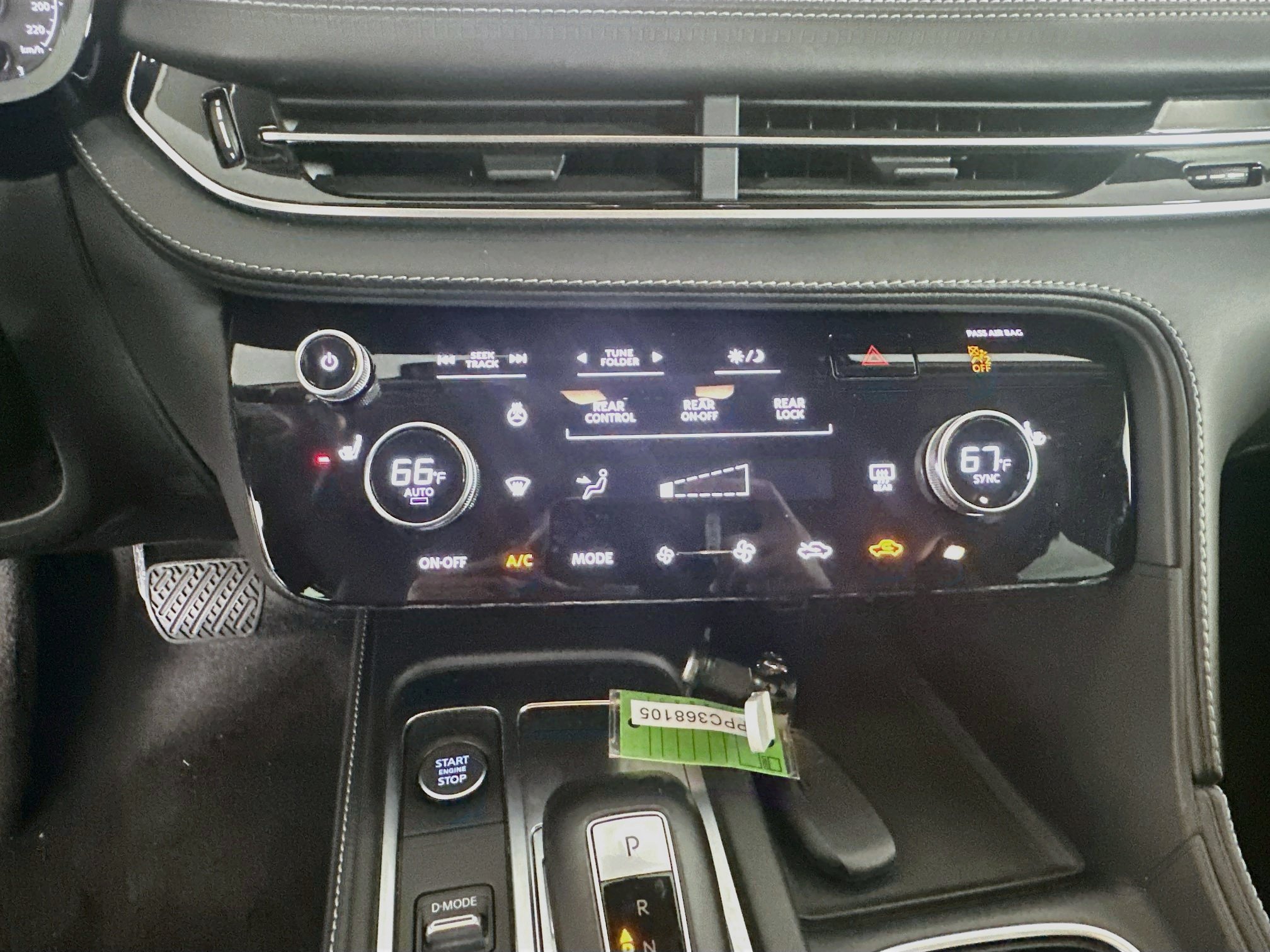 Used 2023 INFINITI QX60 Pure AWD/4WD image 23