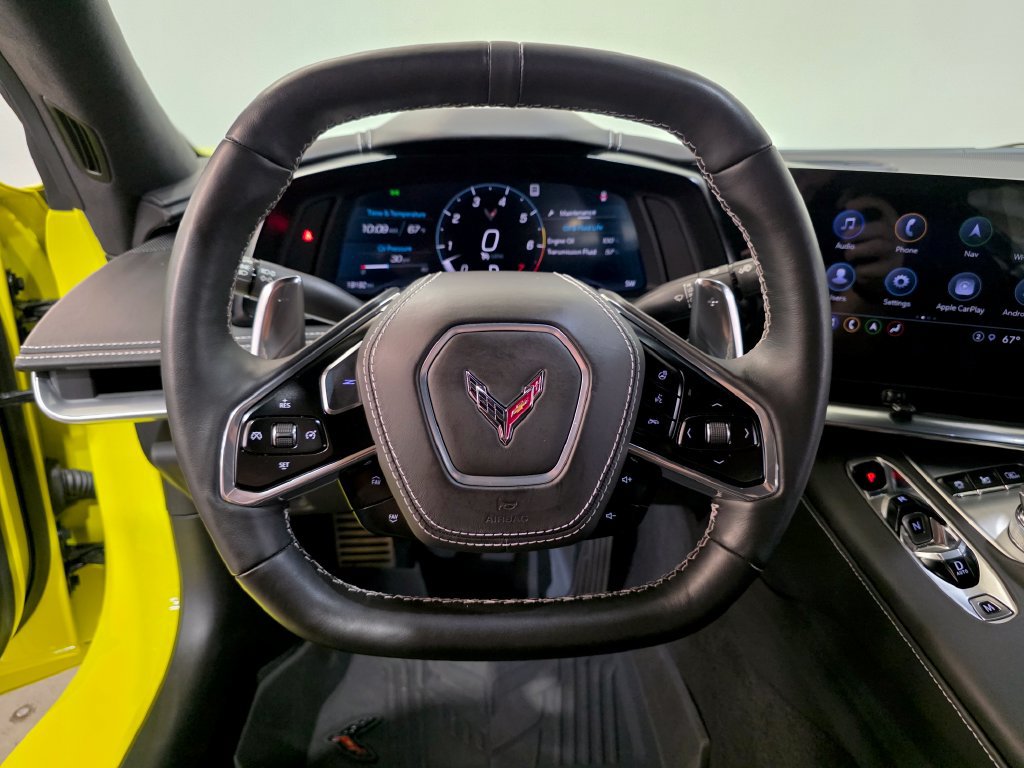 Certified 2021 Chevrolet Corvette Stingray Premium Cpe w/ Z51 Performance Package RWD image 17