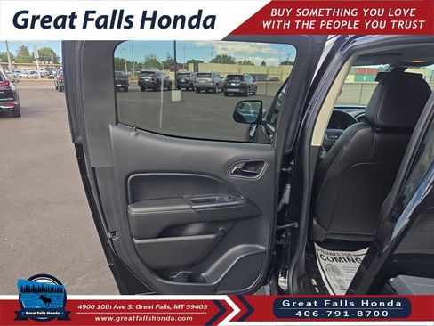 Used 2022 GMC Canyon AT4 w/ Trailering Package AWD/4WD image 13