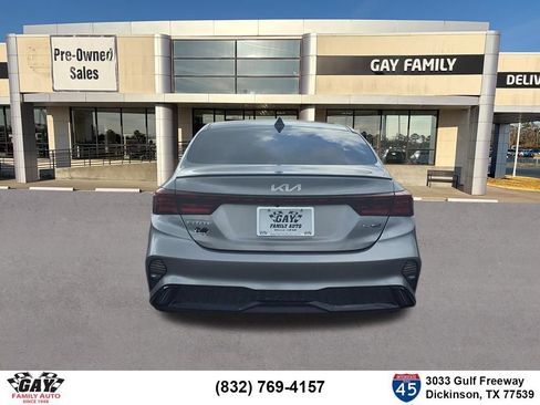 Certified 2024 Kia Forte GT-Line FWD image 19