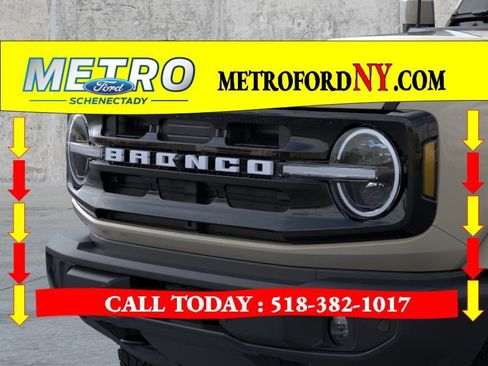 New 2026 Ford Bronco Outer Banks AWD/4WD image 19