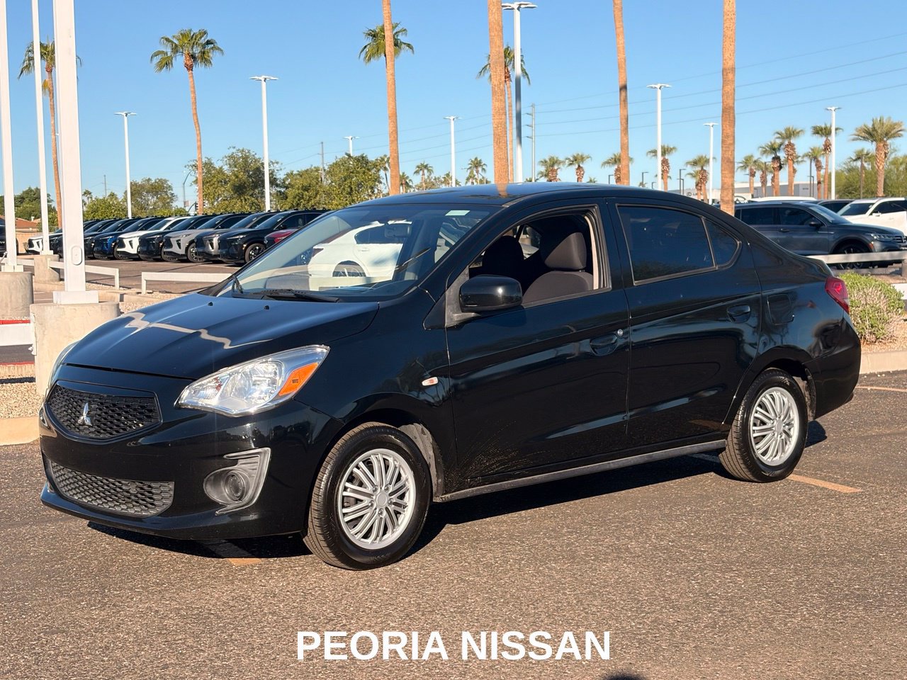 Used 2020 Mitsubishi Mirage G4 ES FWD image 2