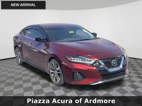 Used 2020 Nissan Maxima 3.5 S w/ Floor Mat Group FWD image 1