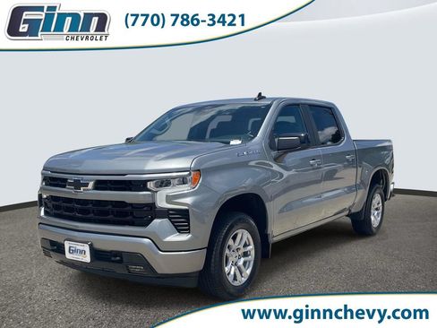 Used 2026 Chevrolet Silverado 1500 RST AWD/4WD image 1