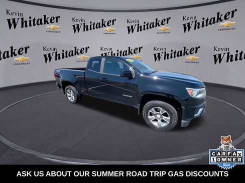 Used 2018 Chevrolet Colorado Z71 AWD/4WD image 2