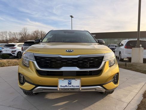 Used 2021 Kia Seltos SX image 11