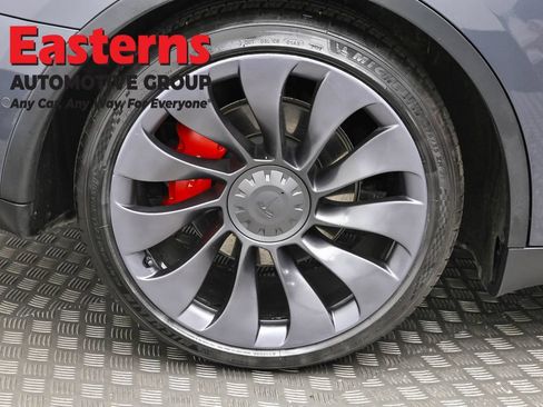 Used 2020 Tesla Model Y Long Range AWD/4WD image 24
