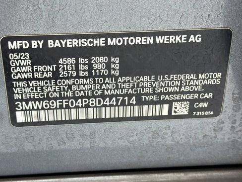Used 2023 BMW 330i Sedan w/ Parking Assistance Package RWD image 34