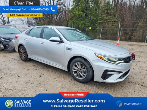 Used 2019 Kia Optima LX image 5