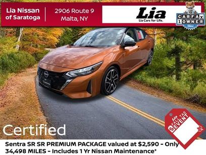 Certified 2025 Nissan Sentra SV