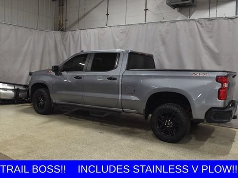 Used 2021 Chevrolet Silverado 1500 LT Trail Boss AWD/4WD image 5