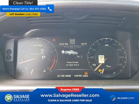 Used 2016 Land Rover Range Rover Autobiography AWD/4WD image 12