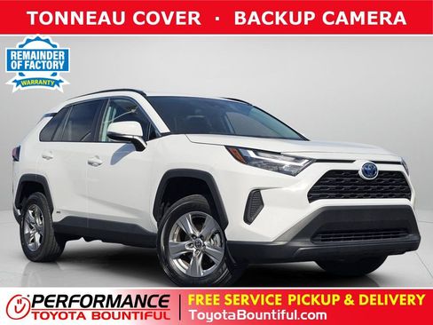 Used 2024 Toyota RAV4 LE AWD/4WD image 1