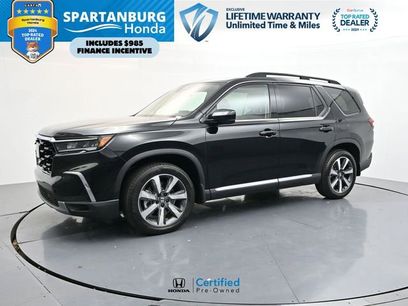 Certified 2025 Honda Pilot Touring