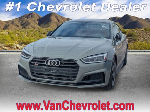 Used 2019 Audi S5 Premium Plus w/ Premium Plus image 1