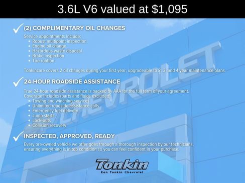 Used 2018 Chevrolet Impala LT image 3