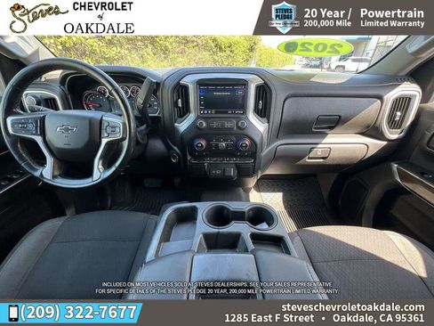 Certified 2020 Chevrolet Silverado 1500 RST w/ All-Star Edition AWD/4WD image 23