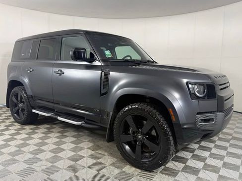 Used 2023 Land Rover Defender 110 Carpathian Edition AWD/4WD image 9