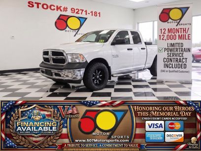 Used 2013 RAM 1500 ST w/ SXT Appearance Group