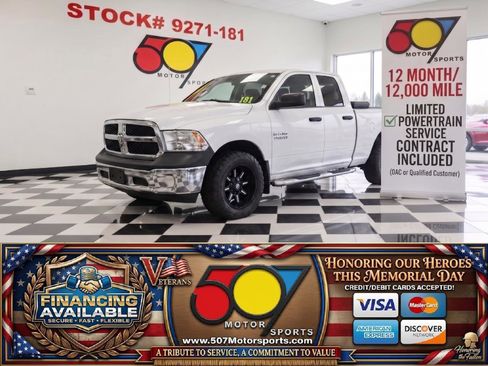 Used 2013 RAM 1500 ST w/ SXT Appearance Group AWD/4WD image 1