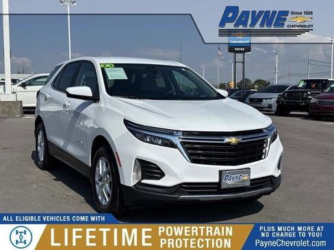 Certified 2023 Chevrolet Equinox LT image 26