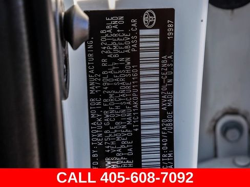 Used 2023 Toyota Camry LE FWD image 29