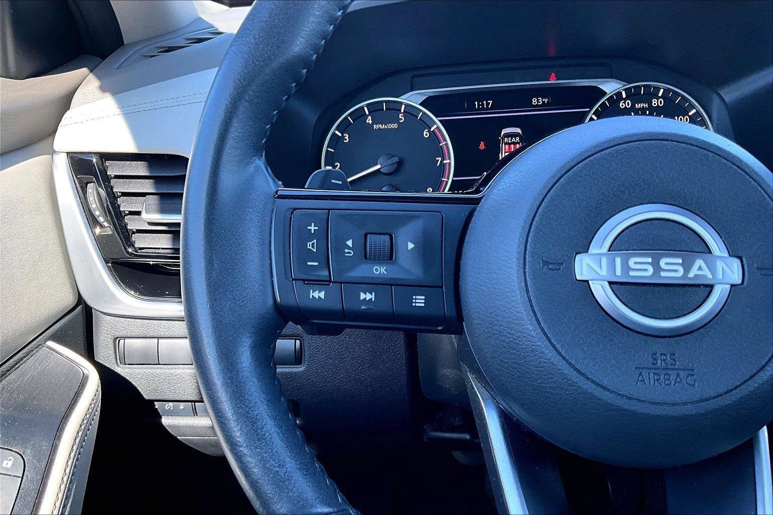Used 2023 Nissan Rogue SL w/ SL Premium Package AWD/4WD image 19