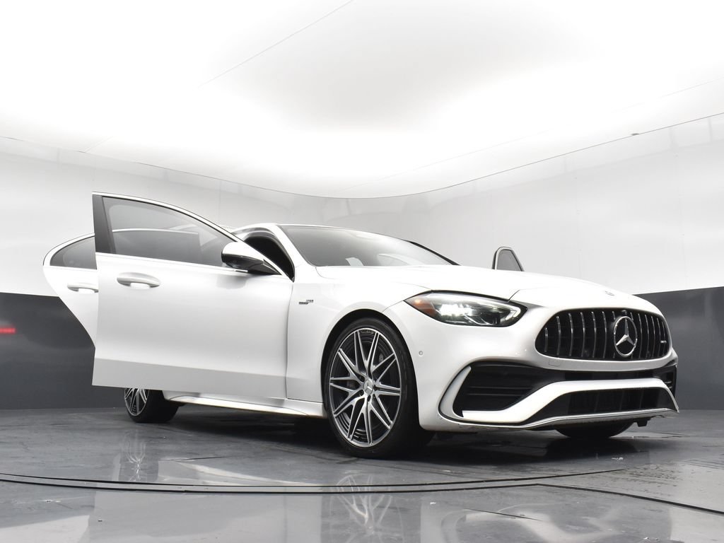 Used 2023 Mercedes-Benz C 43 AMG 4MATIC Sedan w/ Pinnacle Trim Package image 32