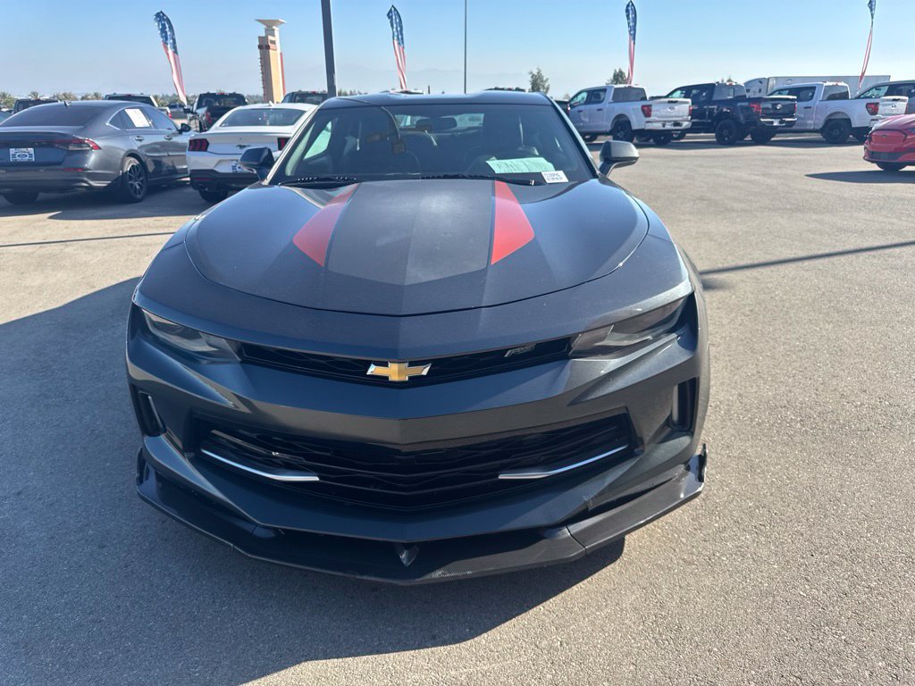Used 2017 Chevrolet Camaro LT RWD image 12