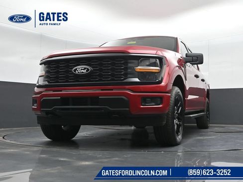 Used 2024 Ford F150 STX w/ STX Black Appearance Package AWD/4WD image 37