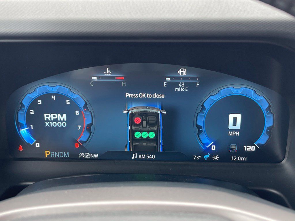 New 2025 Ford Bronco Badlands AWD/4WD image 9