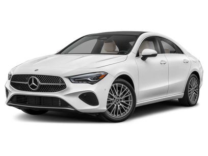 New 2026 Mercedes-Benz CLA 250 4MATIC