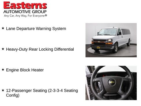 Used 2024 Chevrolet Express 3500 LT w/ LT Preferred Equipment Group RWD image 11