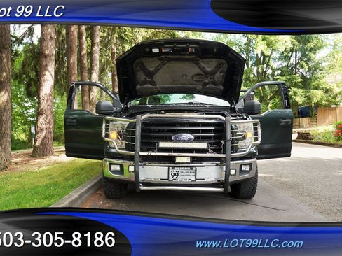 Used 2015 Ford F150 XLT w/ Trailer Tow Package AWD/4WD image 30