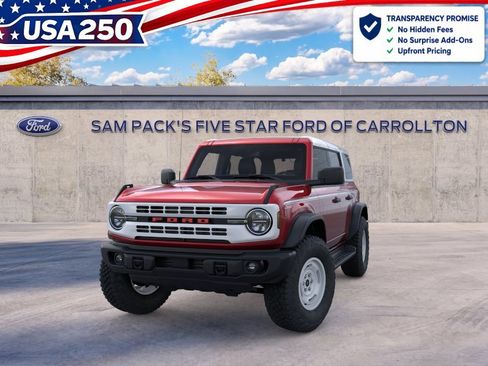 New 2026 Ford Bronco Heritage Edition AWD/4WD image 2