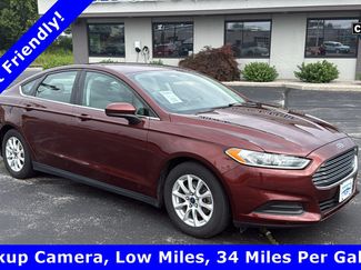 Used 2015 Ford Fusion S FWD video 1