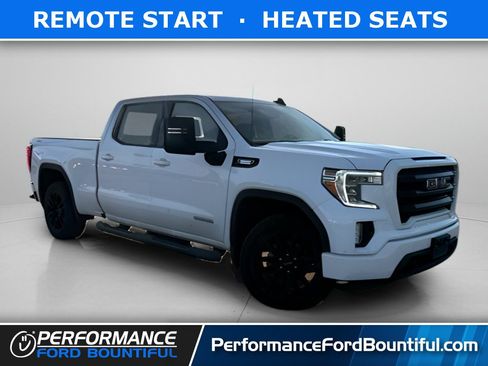 Used 2021 GMC Sierra 1500 Elevation w/ X31 Off-Road Package AWD/4WD image 1