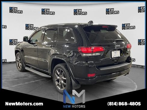 Used 2021 Jeep Grand Cherokee Limited w/ Quick Order Package 28K 80th AWD/4WD image 3