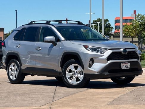 Used 2021 Toyota RAV4 XLE w/ Convenience Package AWD/4WD image 2