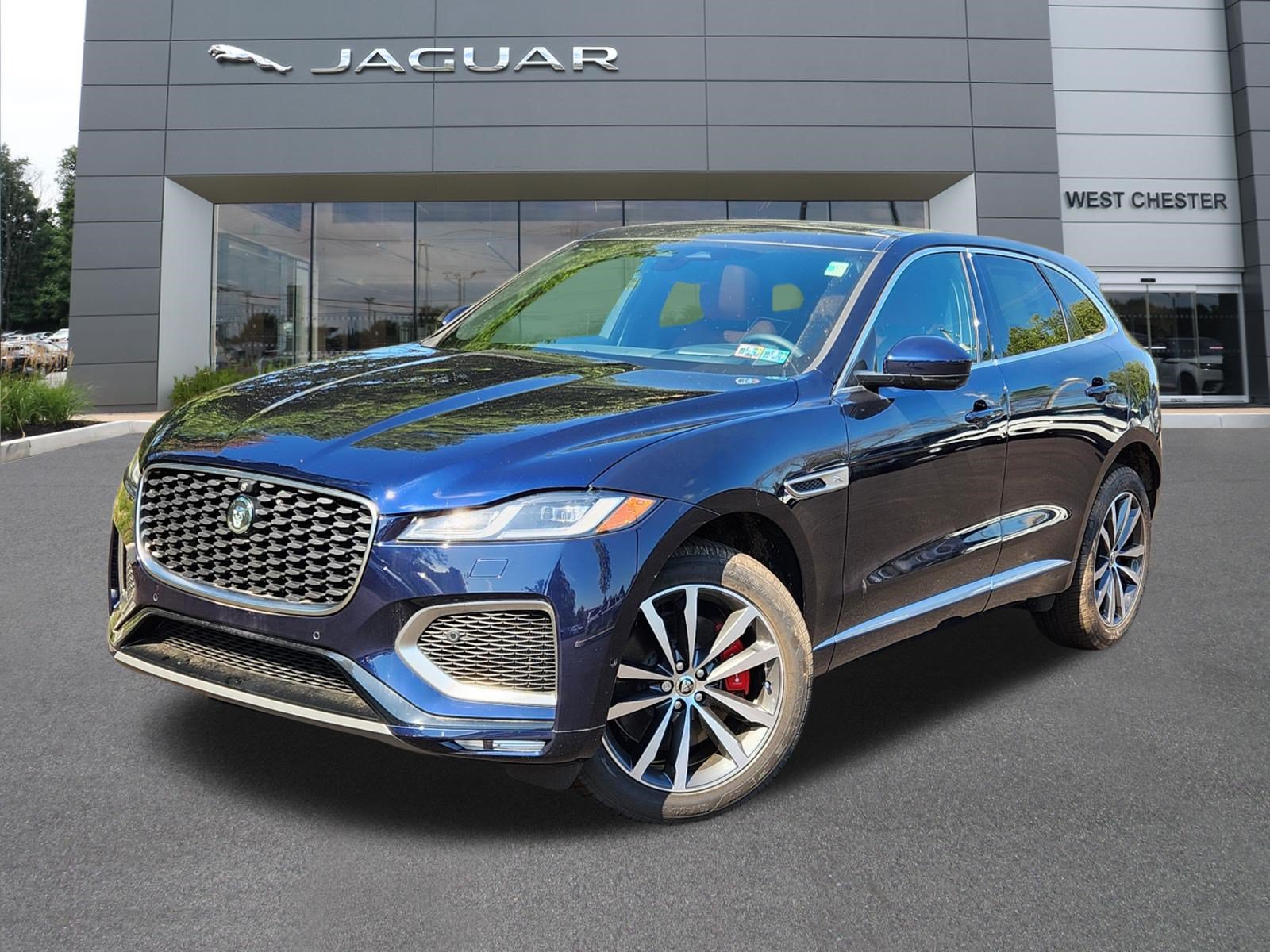 New 2026 Jaguar F-PACE R-Dynamic S AWD/4WD image 1
