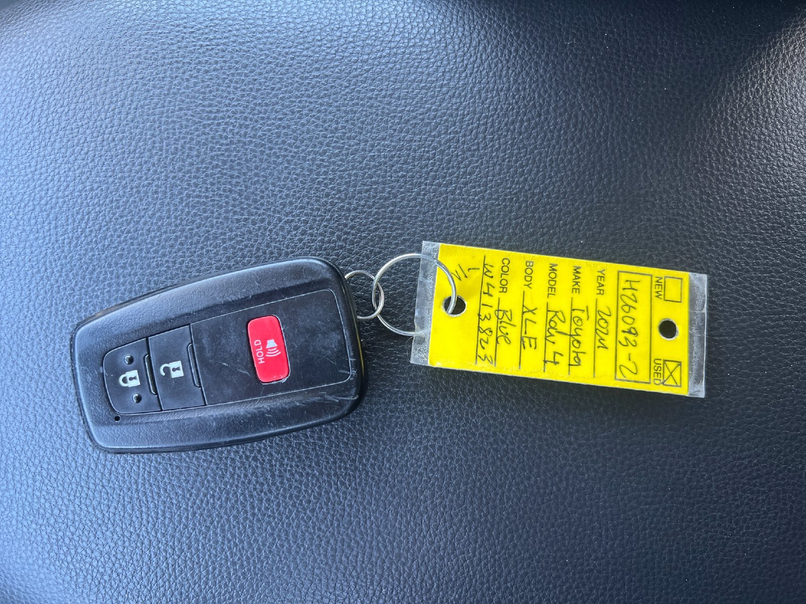 Used 2024 Toyota RAV4 XLE w/ Weather Package AWD/4WD image 16