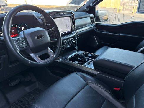 Used 2023 Ford F150 Lariat w/ Equipment Group 502A High image 10