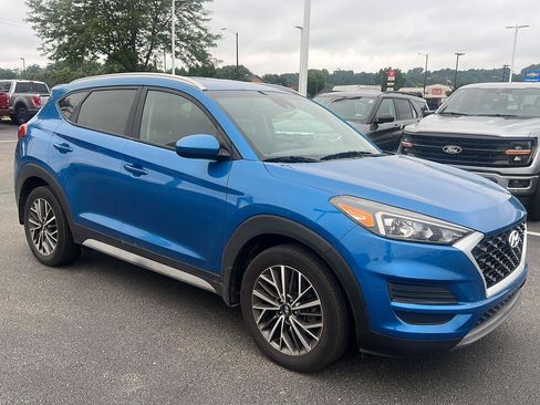 Used 2020 Hyundai Tucson SEL FWD image 2