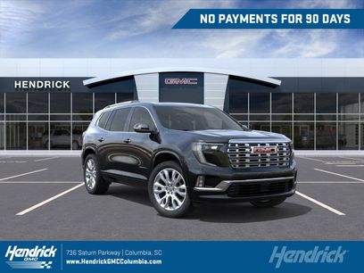 New 2026 GMC Acadia Denali w/ Super Cruise Package