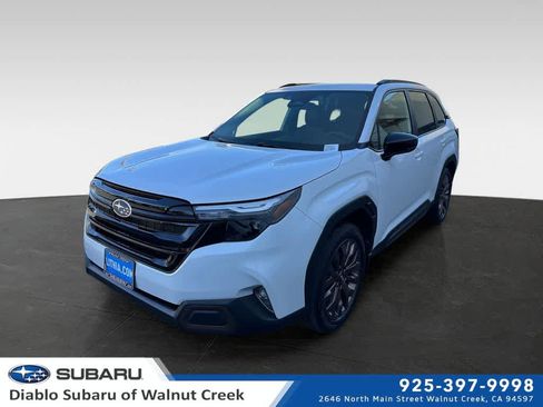 Certified 2026 Subaru Forester Sport AWD/4WD image 1