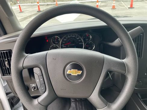Certified 2025 Chevrolet Express 2500 Extended w/ Communications Package RWD image 22