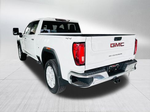 Used 2021 GMC Sierra 2500 SLT w/ SLT Premium Package AWD/4WD image 8