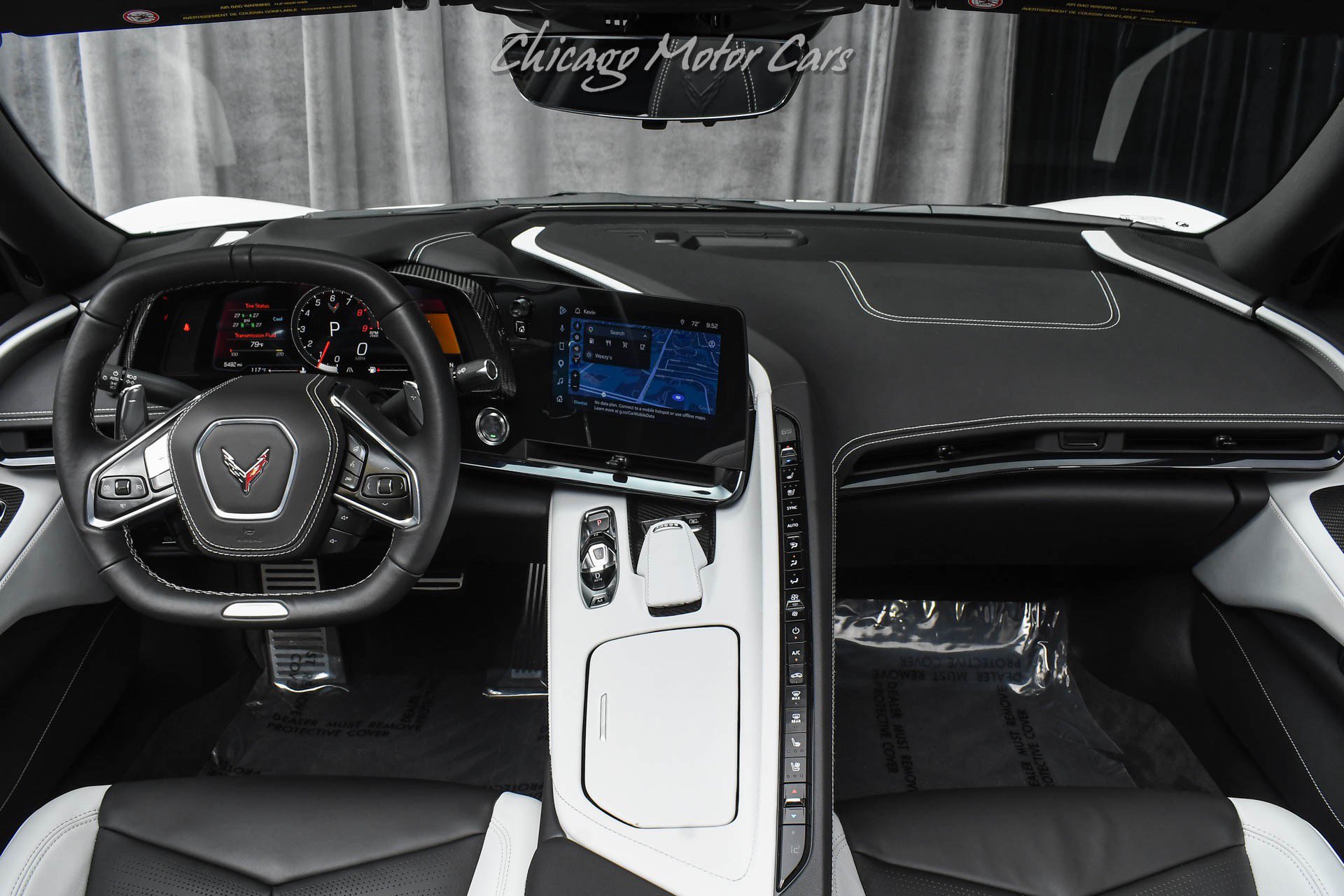 Used 2025 Chevrolet Corvette Z06 w/ Stealth Interior Trim Package RWD image 24
