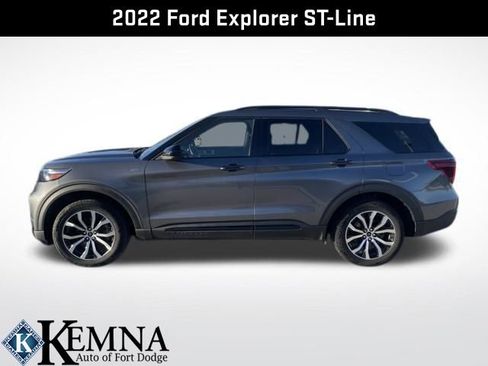 Used 2022 Ford Explorer ST-Line w/ Class IV Trailer Tow Package image 6