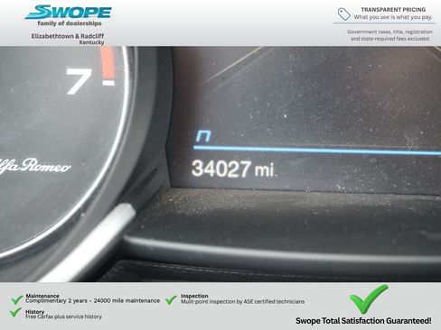 Used 2022 Alfa Romeo Giulia Ti AWD/4WD image 19